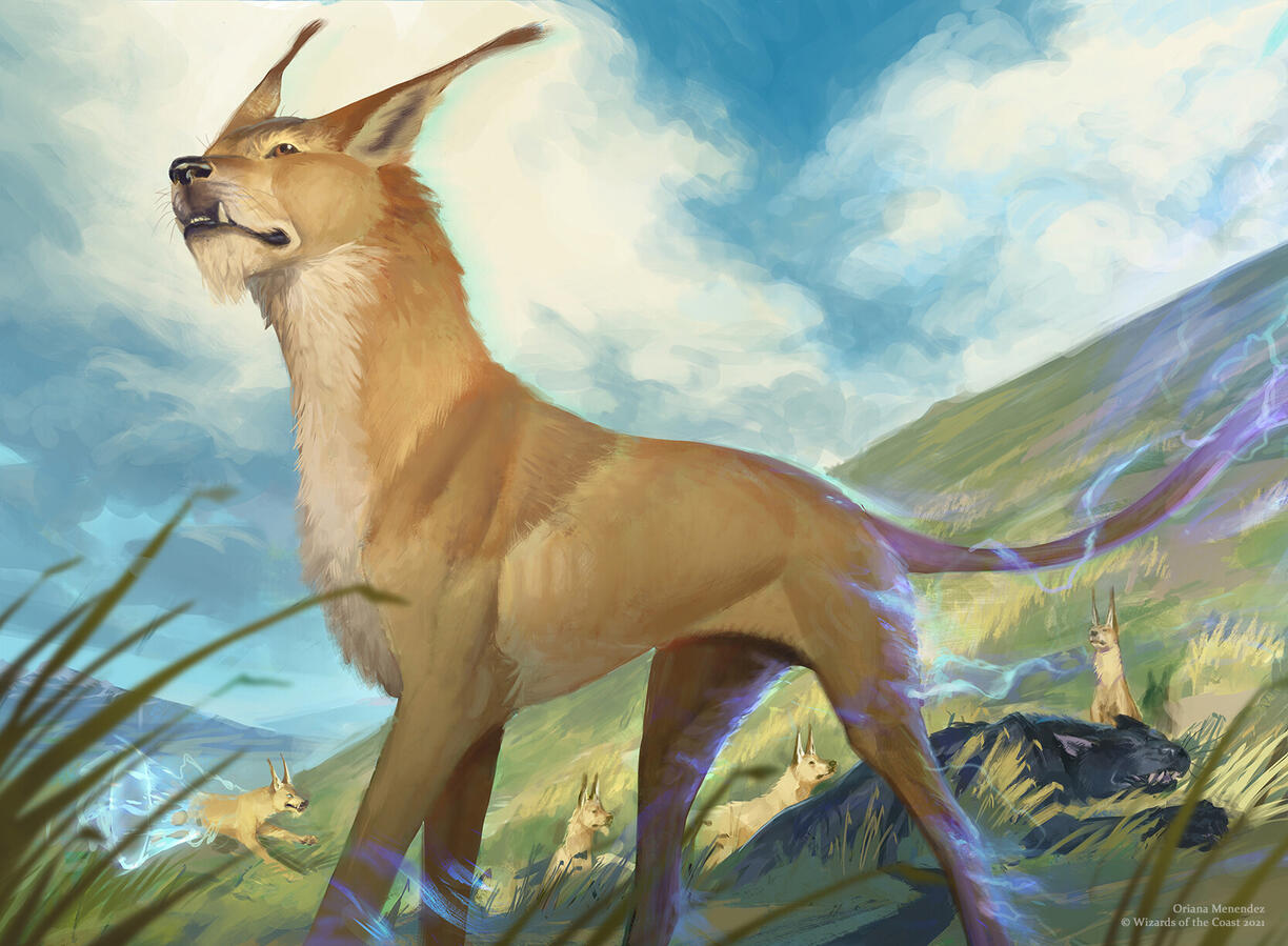 Blink Dog (MTG)
