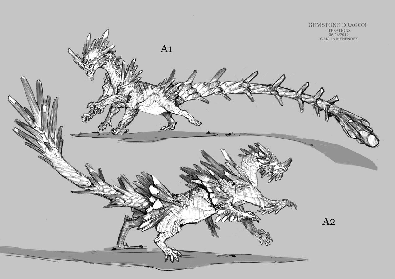 Gemstone Dragon (MCDM Productions)