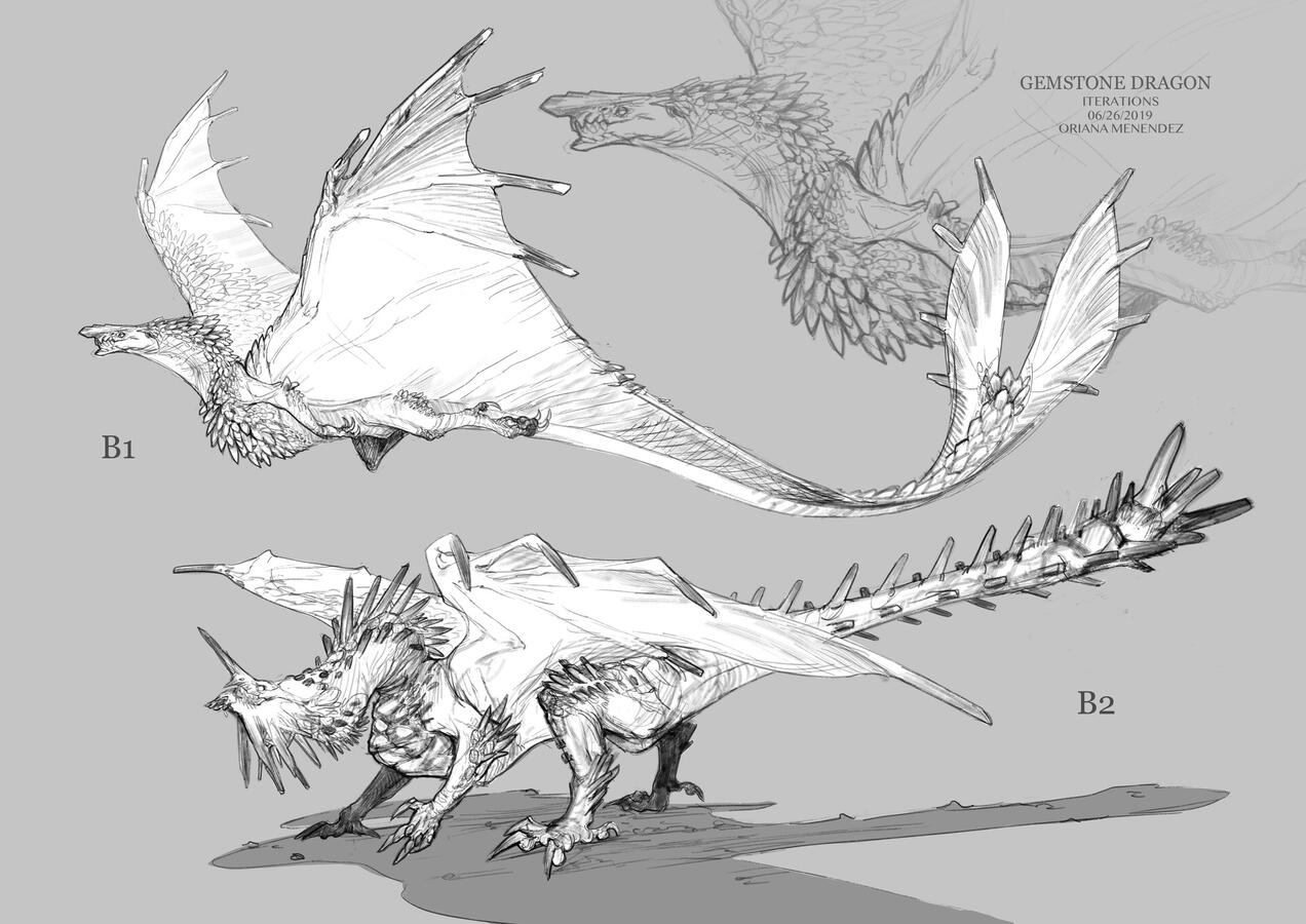 Gemstone Dragon (MCDM Productions)